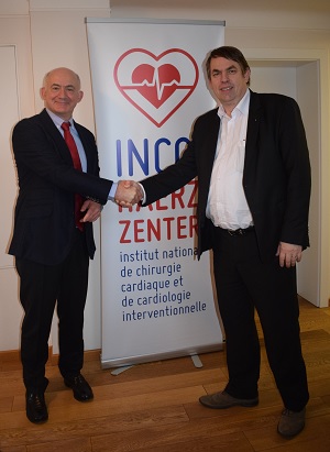 Ënnerschreiwe vum Partnerschaftsofkommes tëscht der Agence eSanté an dem INCCI